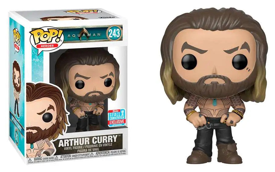 POP Figure: DC Aquaman #0243 - Arthur Curry (2018 Fall Convention Excl