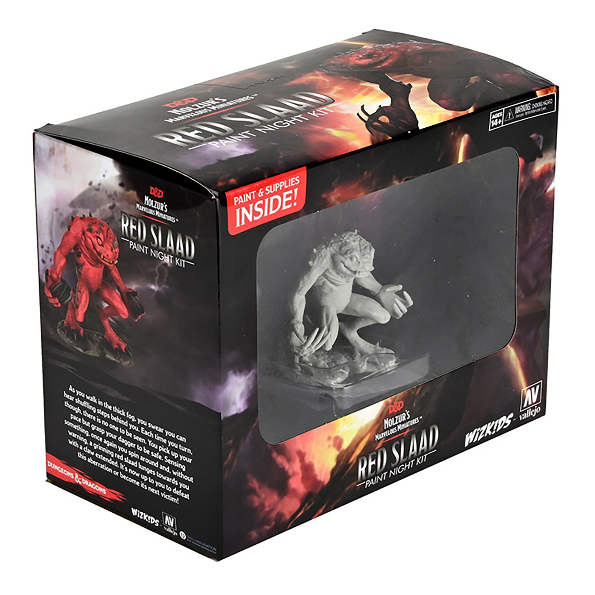 D&D: Nolzur's Marvelous Miniatures - Red Slaad (90251)