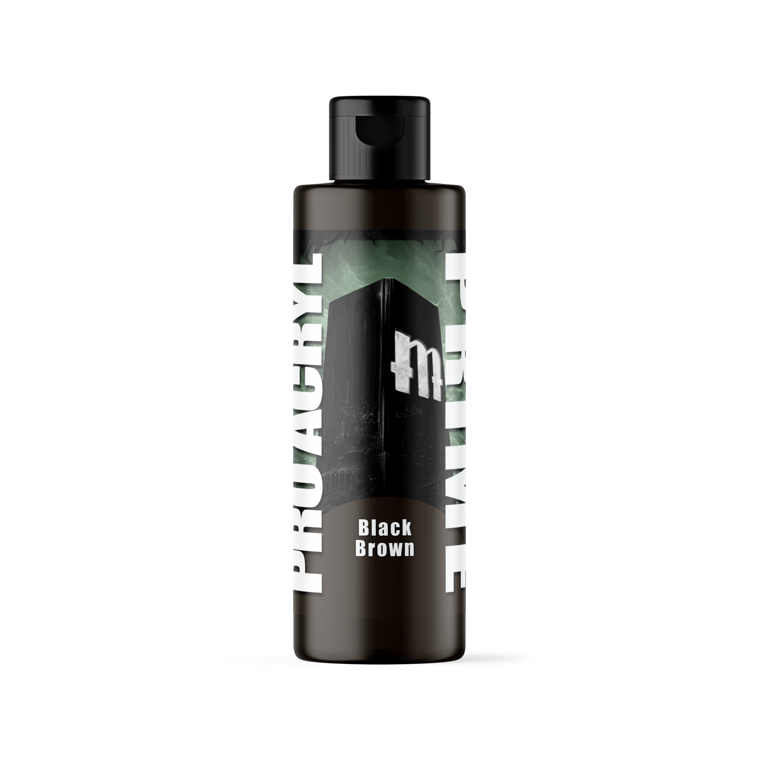 Monument Hobbies: PRO Acryl PRIME - 011 Black Brown (120mL)