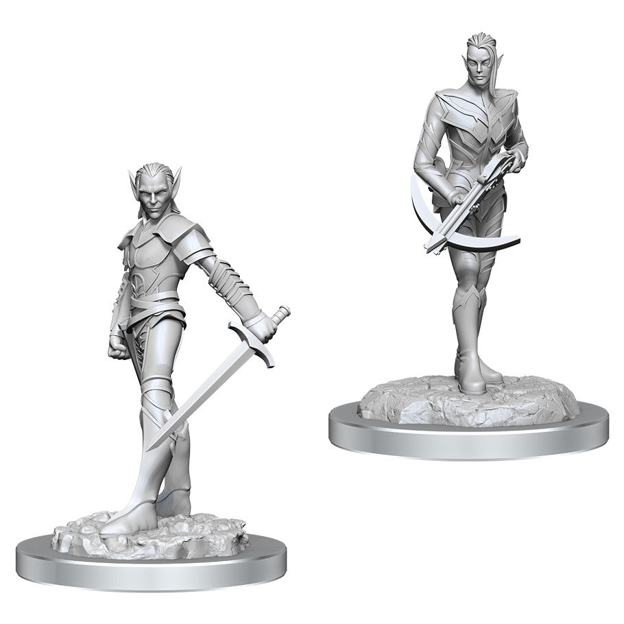 D&D: Nolzur's Marvelous Miniatures - Drow Fighters (90525)