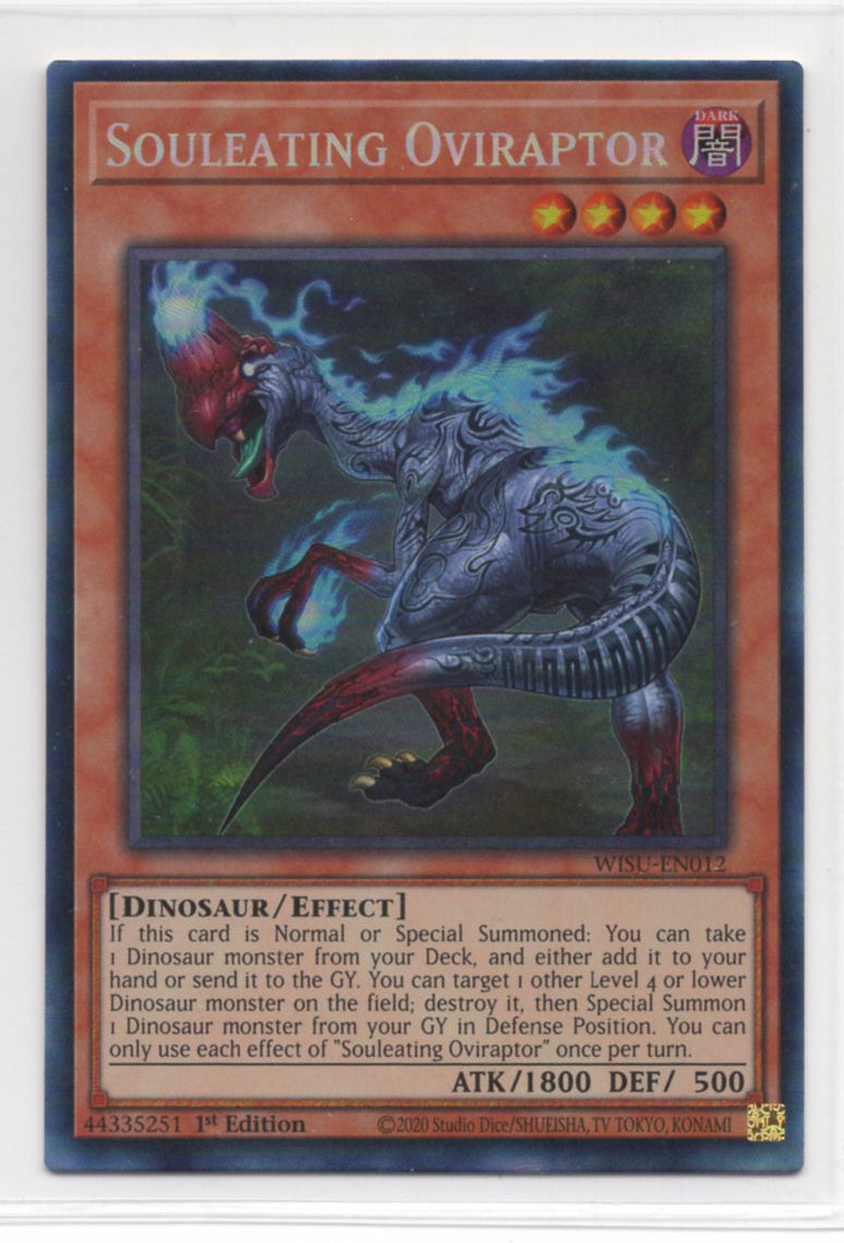 Souleating Oviraptor (CR) (WISU-EN012) Collector's Rare - Near Mint 1s