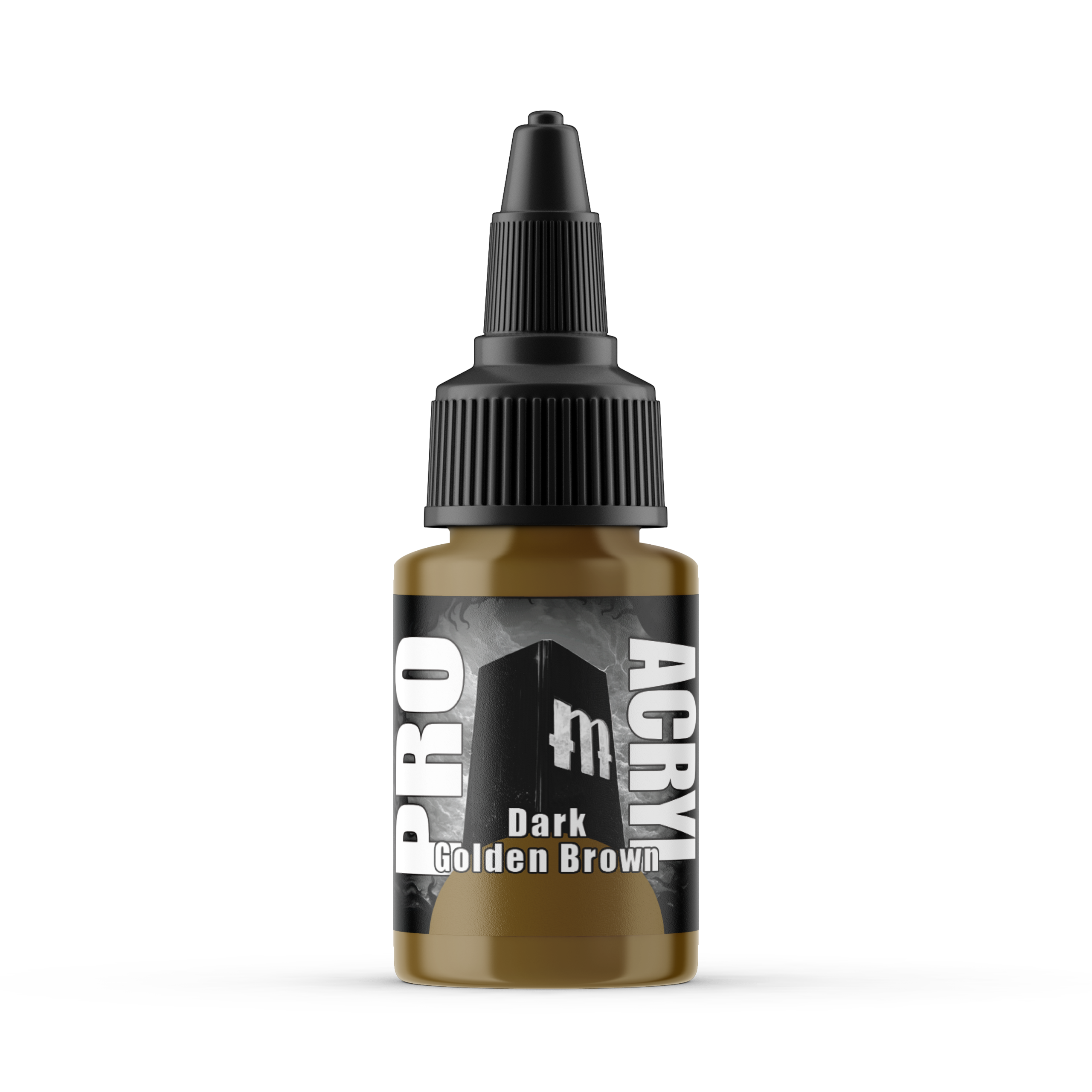 Monument Hobbies: PRO Acryl - 062 Dark Golden Brown (22mL)