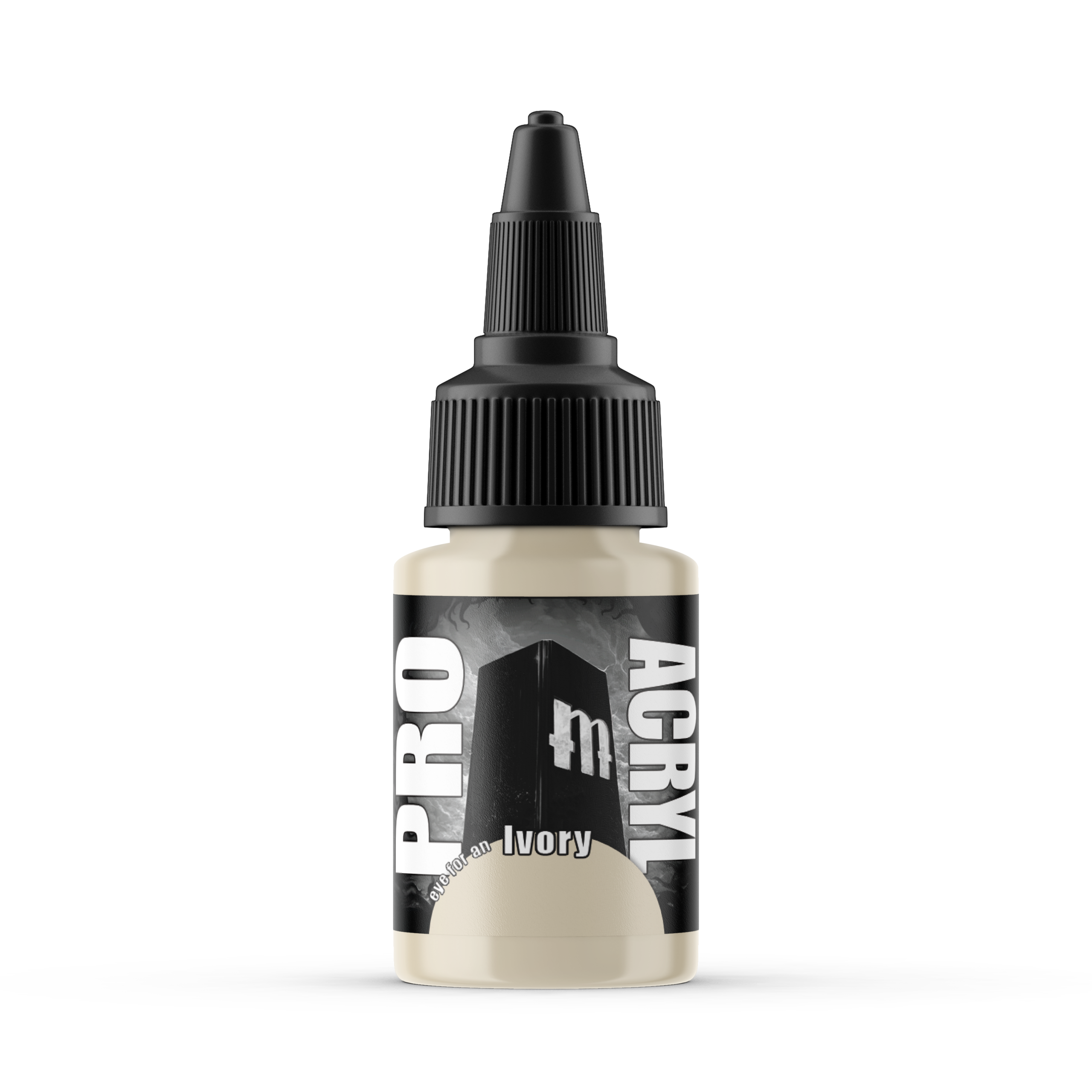 Monument Hobbies: PRO Acryl - 023 Ivory (22mL)
