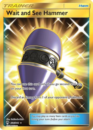 Wait and See Hammer (236/214) Secret