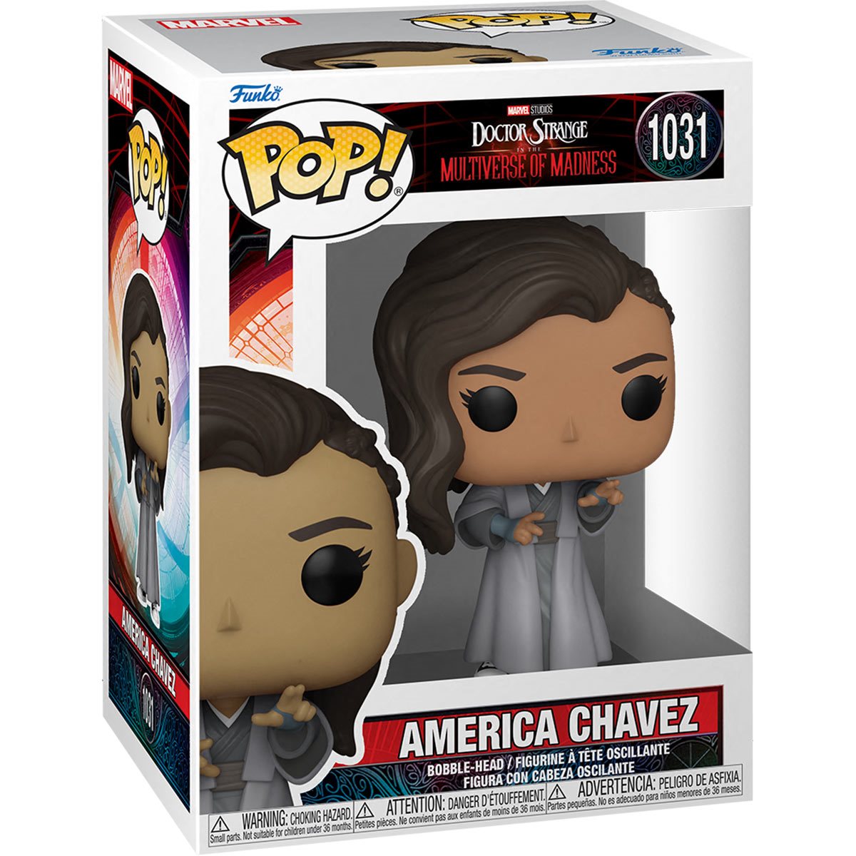 POP Figure: Marvel Doctor Strange Multiverse of Madness #1031 - Americ
