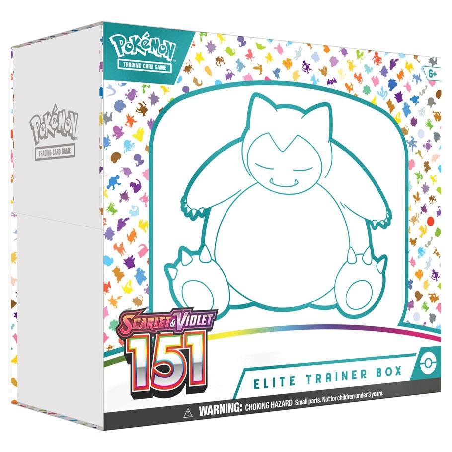 Pokemon TCG: S&V03.5 151 - Elite Trainer Box
