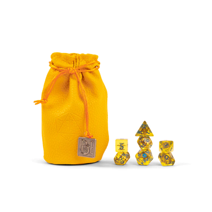 Crititcal Role: Bells Hells - Dice Set: Fresh Cut Grass