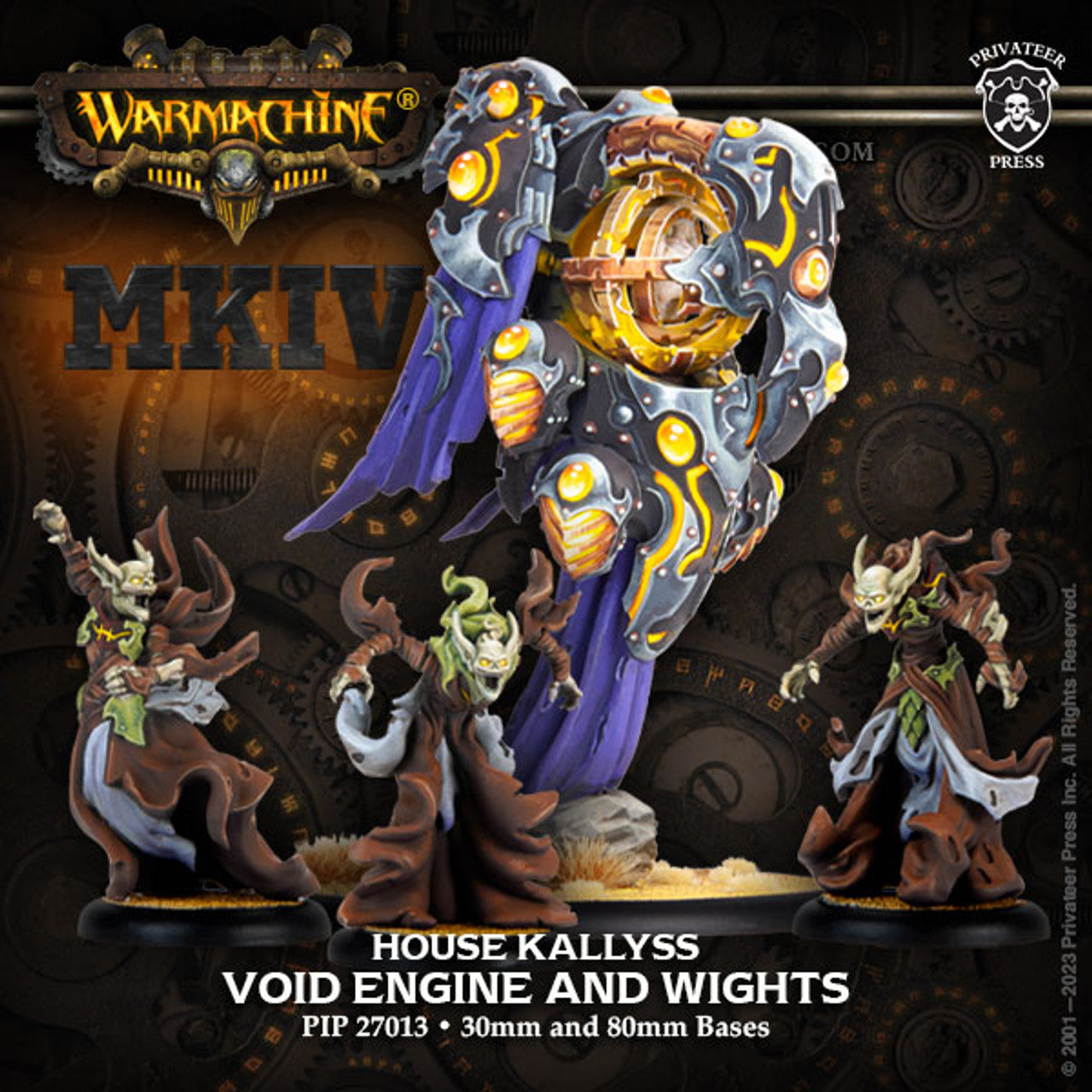 Warmachine MKIV (PIP 27013): Dusk House Kallyss - Solo: Void Engine an