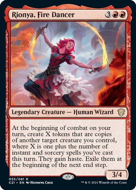 Rionya, Fire Dancer (C21-R)