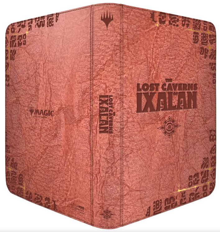 Ultra-PRO: PRO-Binder 9-Pocket Premium Zippered - MTG: The Lost Cavern