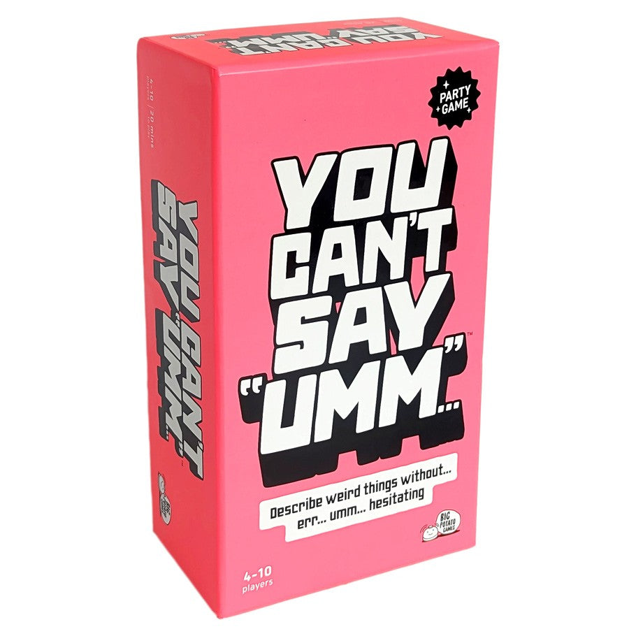 You Can't Say "Umm.." - Describe weird thing without... err... umm...