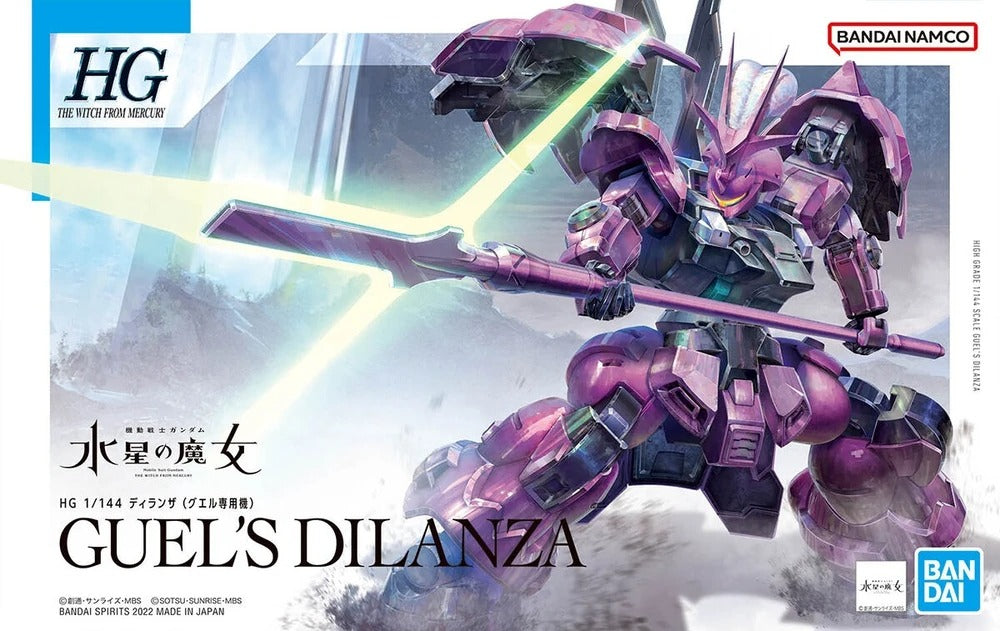 1/144 (HG): Gundam: The Witch from Mercury - #04 HGTWFM MD-0032G Guel'