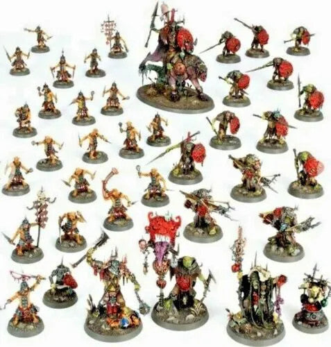 AoS: Kruleboyz Dominion Starter Half (USED)