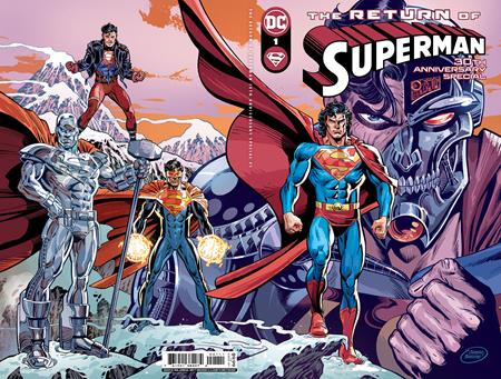 RETURN OF SUPERMAN 30TH ANNIVERSARY SPECIAL #1 (ONE SHOT) CVR A DAN JU