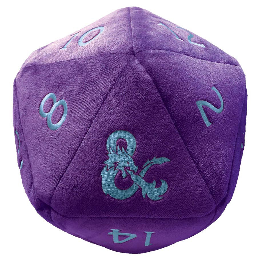 Ultra-PRO: Jumbo D20 Plush - D&D: Phandelver and Below: The Shattered