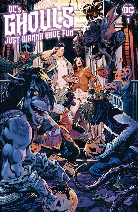 DCS GHOULS JUST WANNA HAVE FUN #1 (ONE SHOT) CVR A ALVARO MARTINEZ BUE
