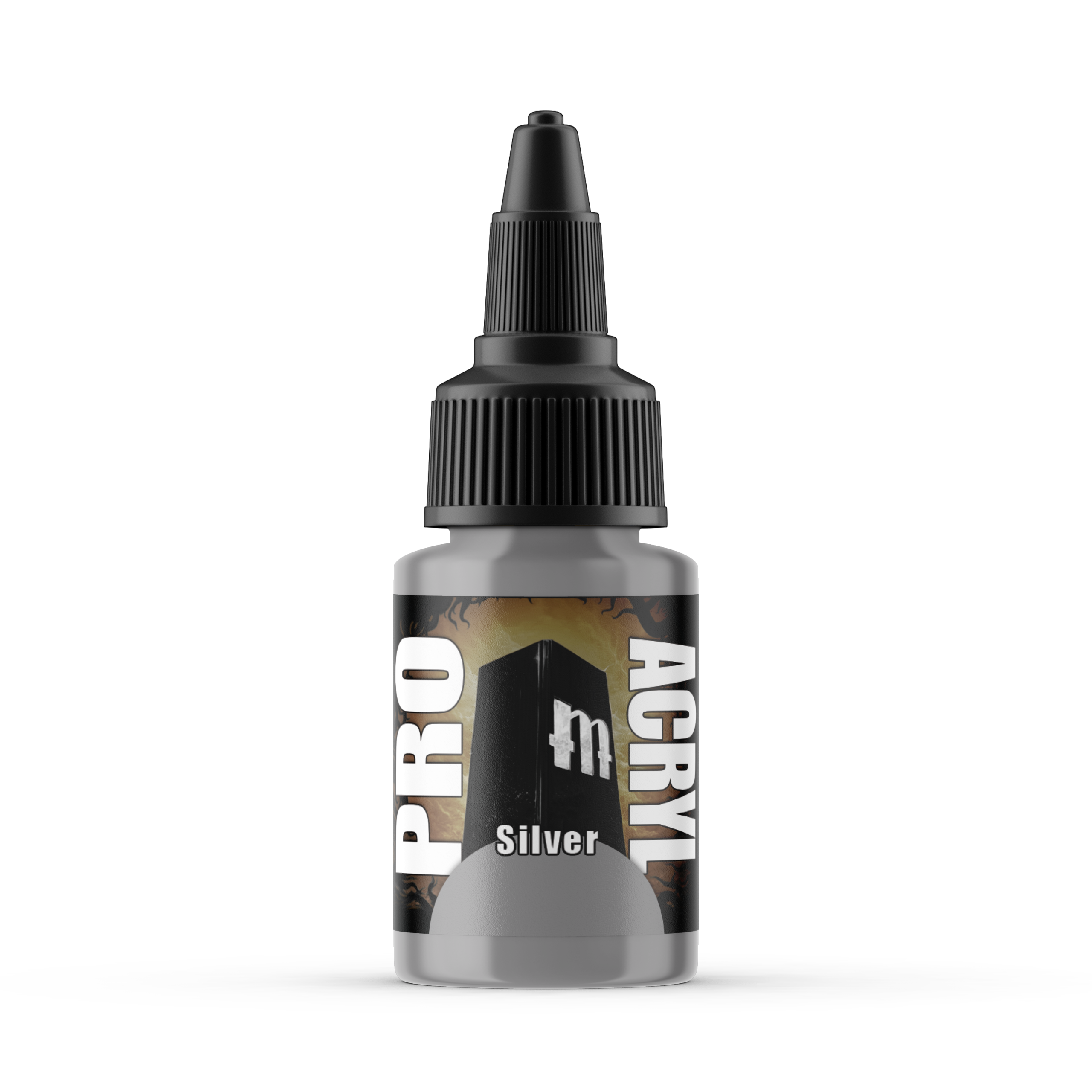 Monument Hobbies: PRO Acryl - 025 Silver (22mL)