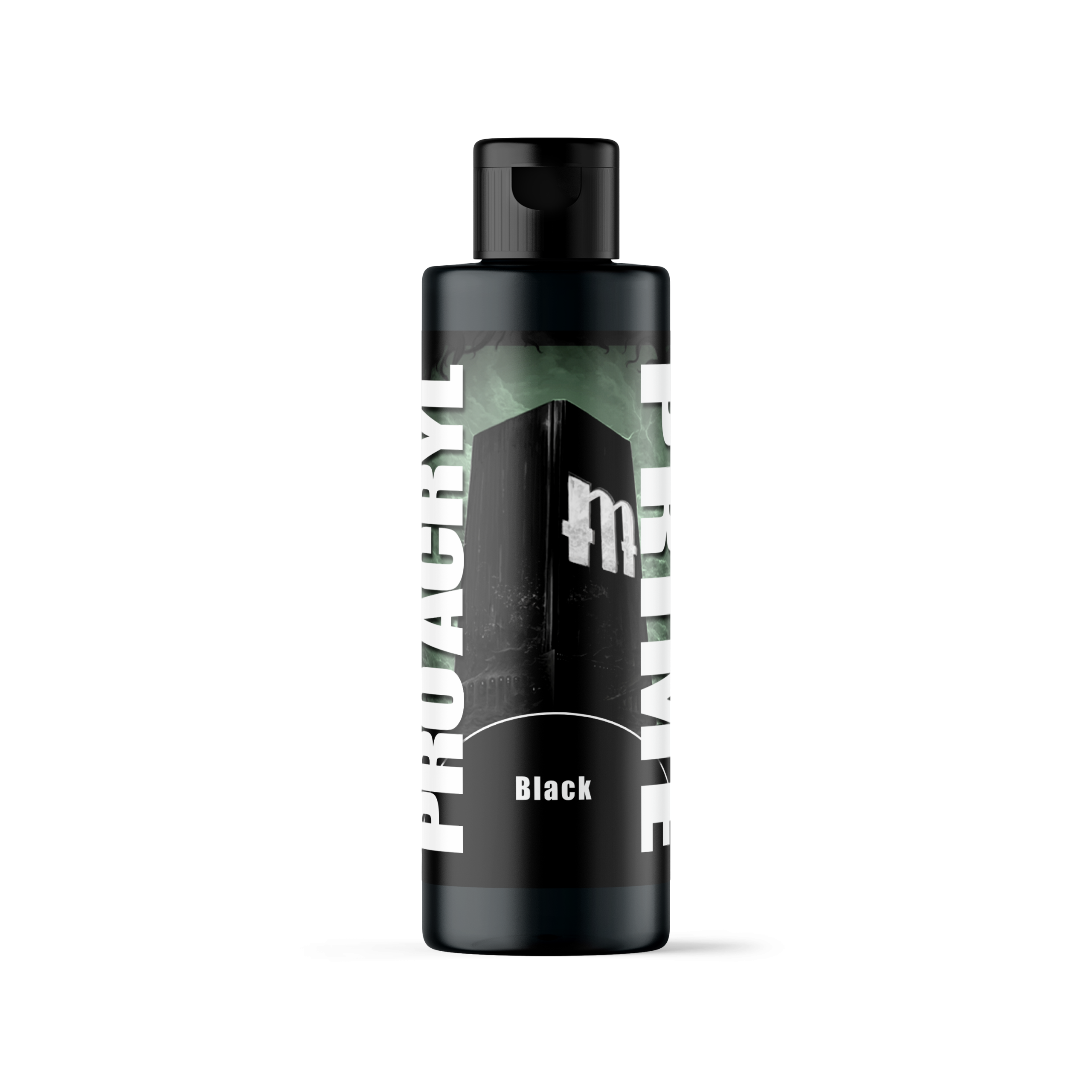 Monument Hobbies: PRO Acryl PRIME - 002 Black (120mL)