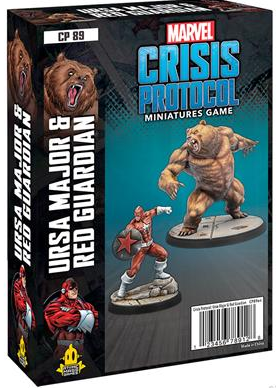 Marvel: Crisis Protocol (CP89) - Character Pack: Red Guardian & Ursa M