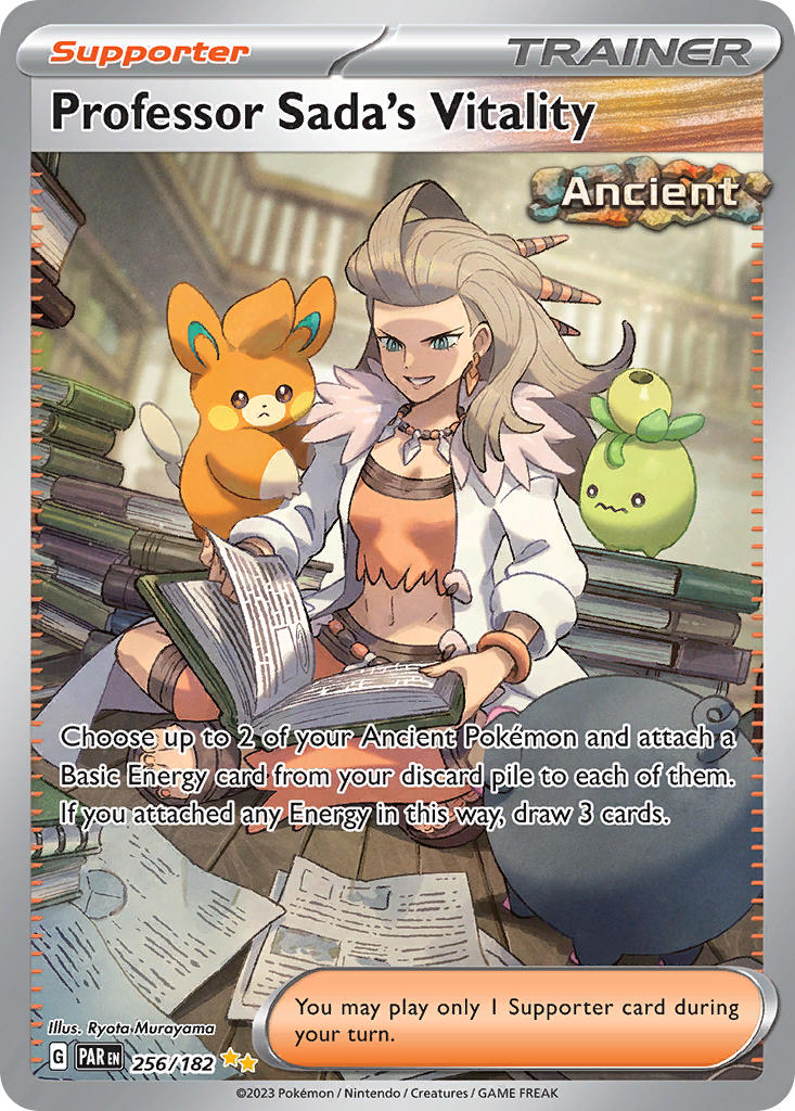 Professor Sada’s Vitality - 256/182 (PAR) Special Illustration Rare -