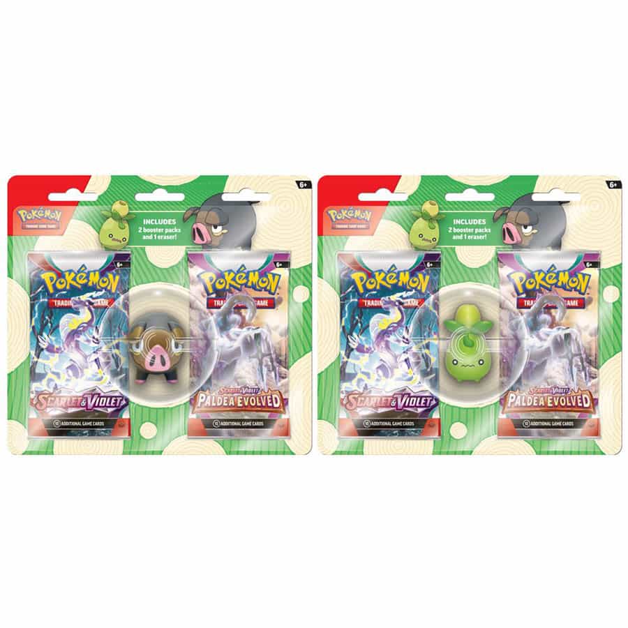 Pokemon TCG: Back to School - Eraser Blister 2023