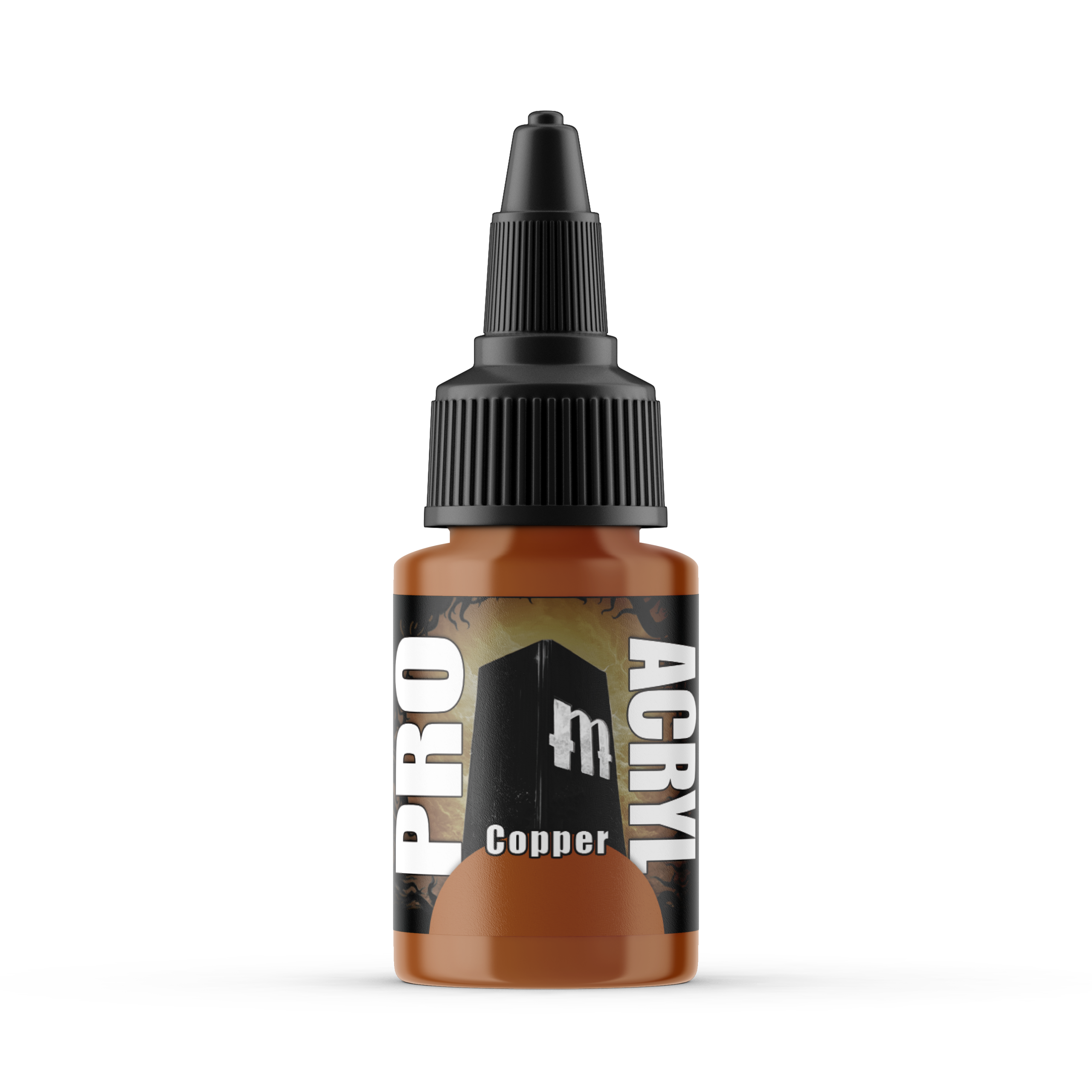 Monument Hobbies: PRO Acryl - 027 Copper (22mL)