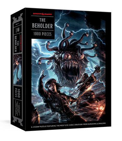 Dungeons & Dragons: The Beholder 1000 Piece Puzzle