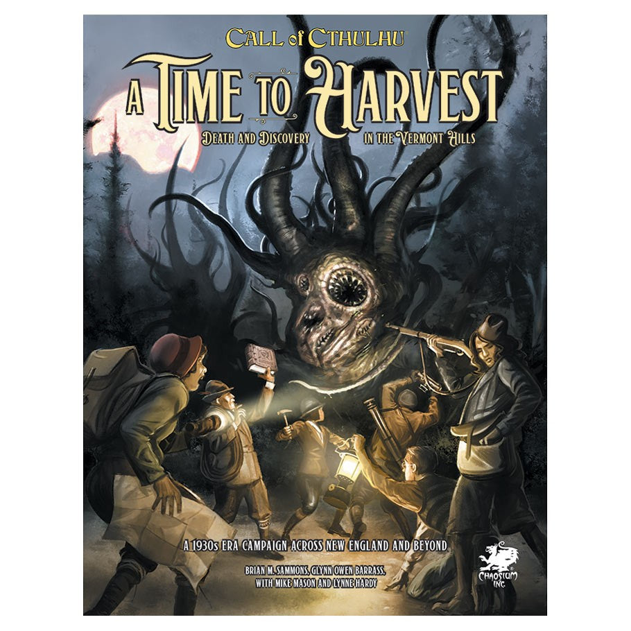 Call of Cthulhu RPG: 7th Edition - A Time to Harvest: Death and Discov