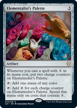 Elementalist's Palette (C21-R)