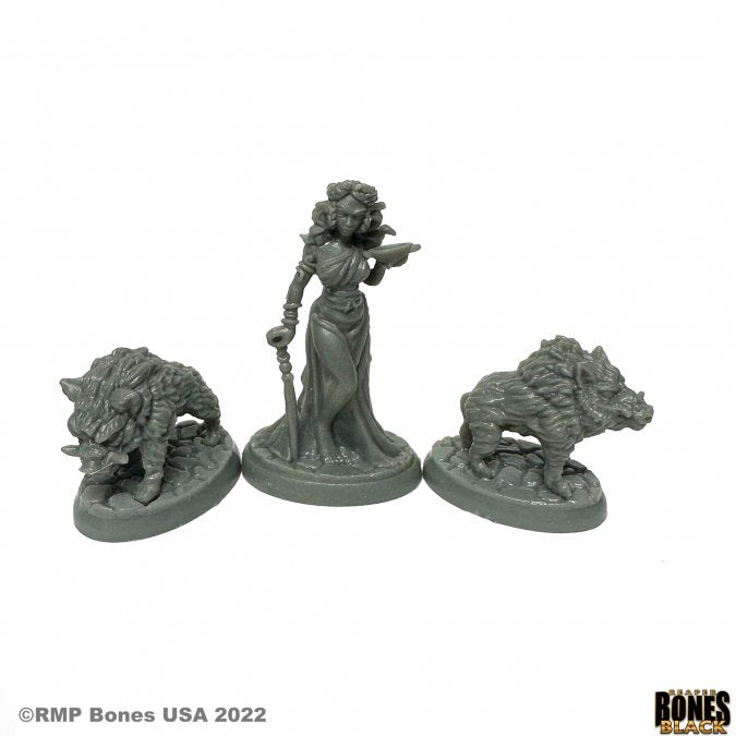 Bones 44170: Circe and Pigs