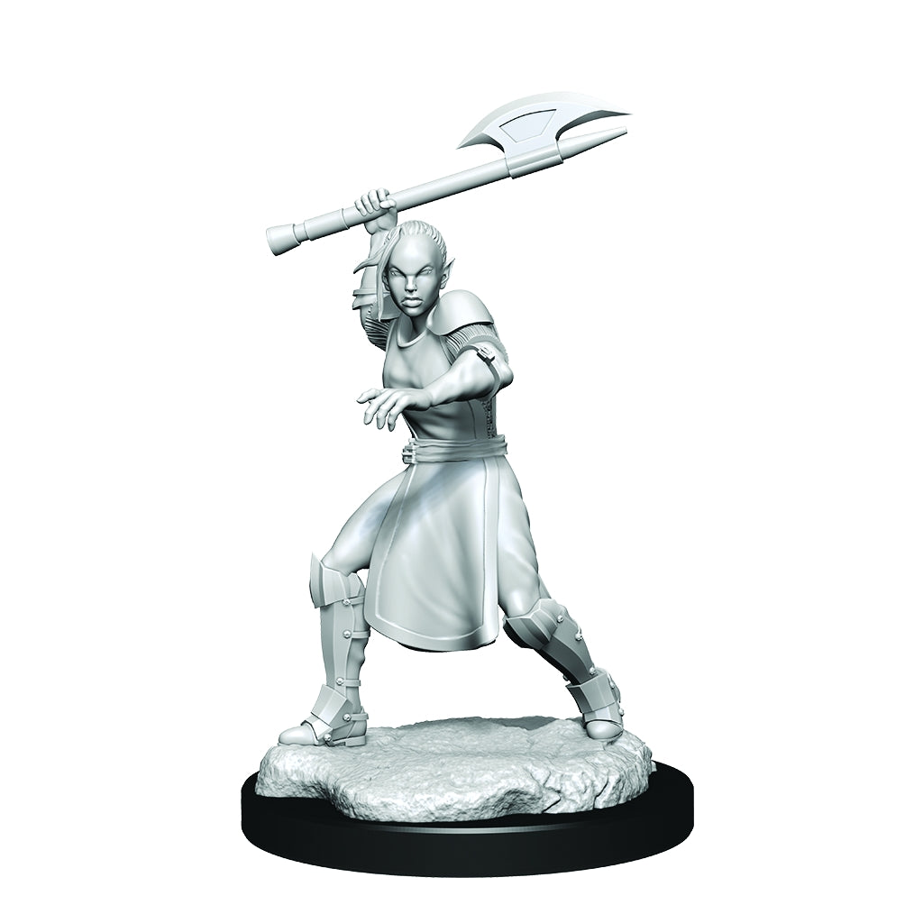 Critical Role: Unpainted Miniatures - Half-Elf Echo Knight and Echo Fe