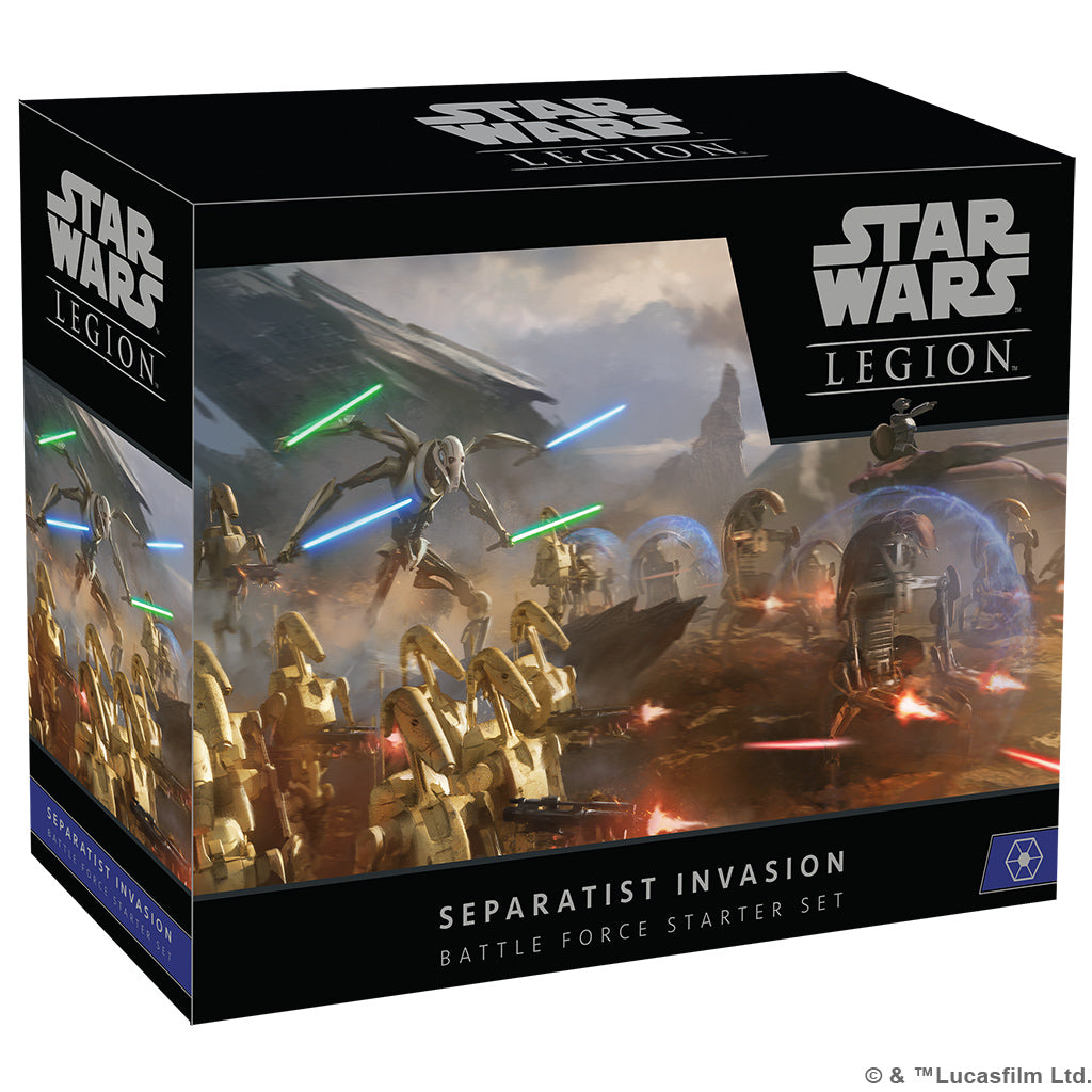 Star Wars: Legion (SWL124EN) - Separatist: Battle Force Starter Set -
