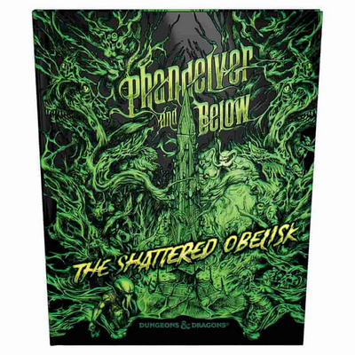 D&D 5E: Phandelver and Below: The Shattered Obelisk (Hobby Store Exclu