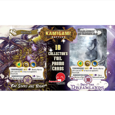 Kamigami Battles DBG: Foil Card Set - The Stars are Right and Into the