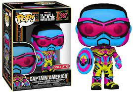 POP Figure: Marvel Falcon & Winter Soldier #0987 - Captain America (Ta