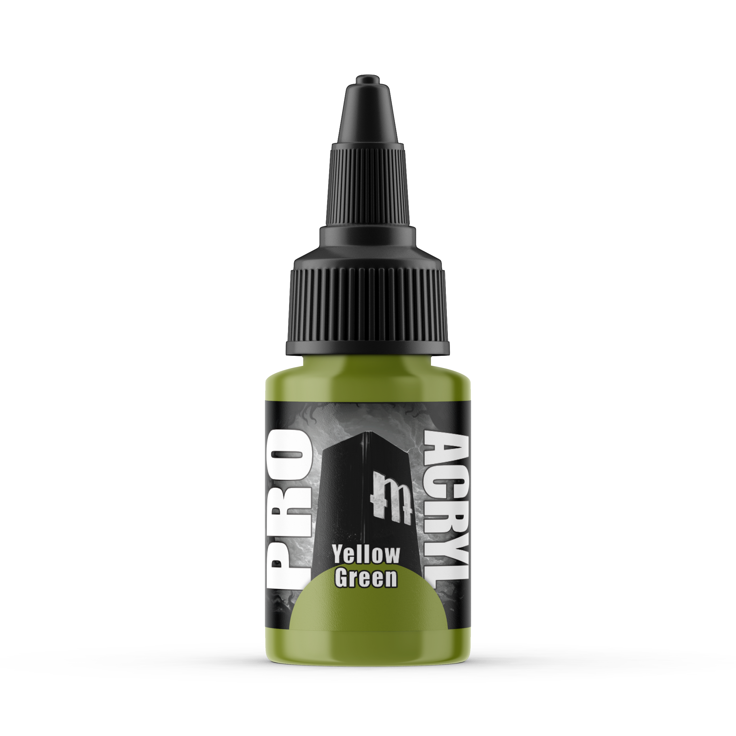 Monument Hobbies: PRO Acryl - 065 Yellow Green (22mL)