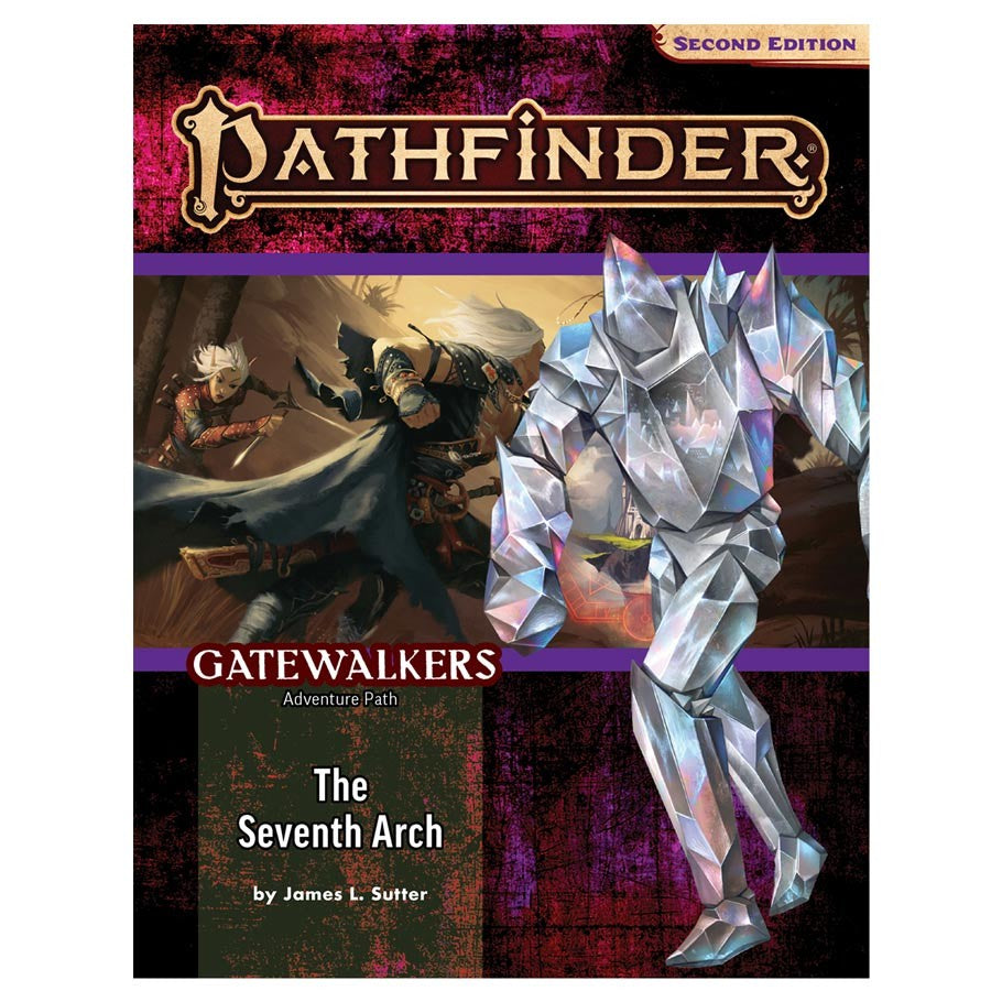 Pathfinder 2nd Edition RPG: Adventure Path #187: Gatewalkers (1 of 3)