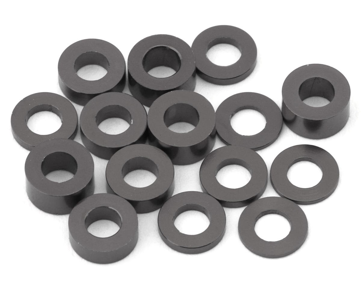 175RC RC10 B7 Aluminum Spacer Kit (Grey)