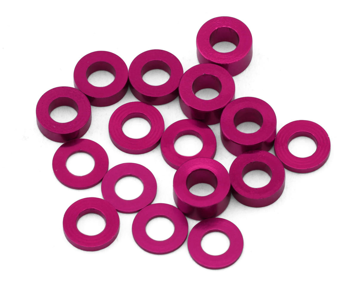 175RC Mugen MSB1 Aluminum Spacers Kit (Pink)