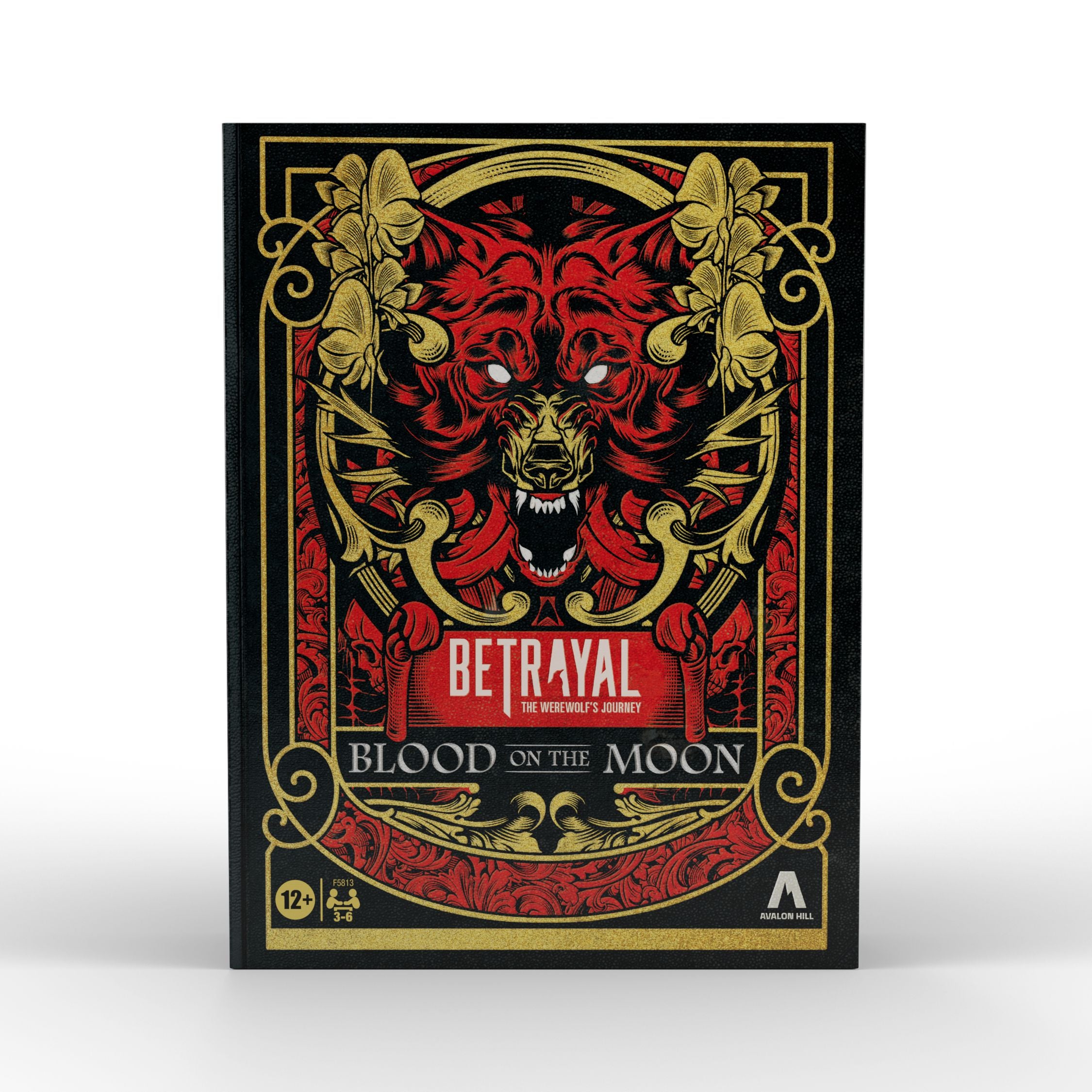 Betrayal at House on the Hill (3rd Edition): Werewolf's Journey - Bloo
