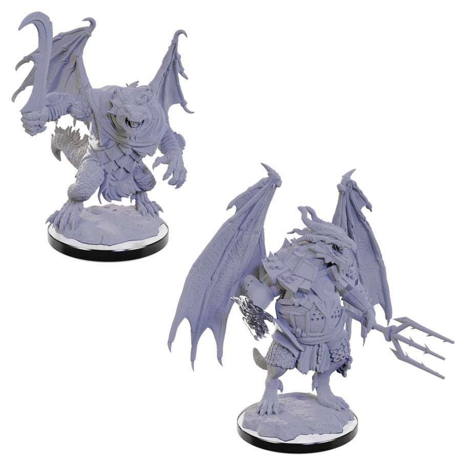 D&D: Nolzur's Marvelous Miniatures - Draconian Mage & Draconian Soldie