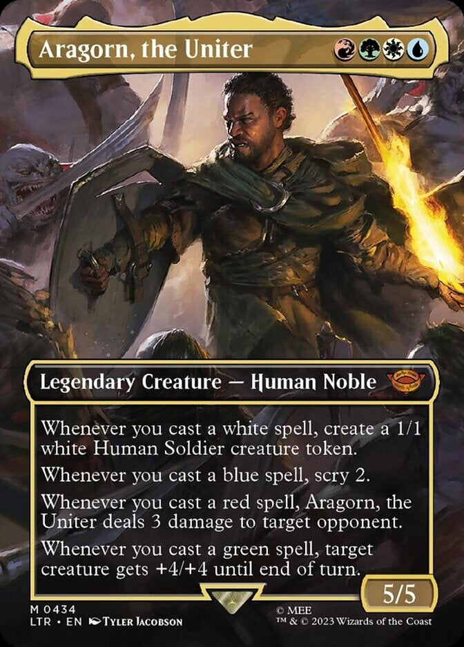 Aragorn, the Uniter [#0434 Scene] (LTR-M)