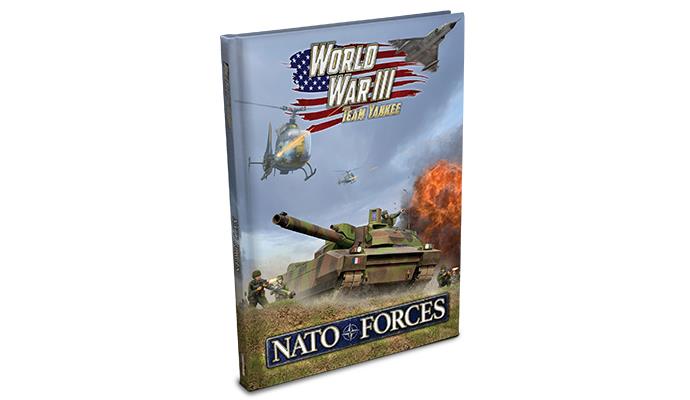Flames of War: Team Yankee WW3: Rules Supplement (WW3-09) - NATO Force