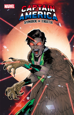CAPTAIN AMERICA: SYMBOL OF TRUTH #8