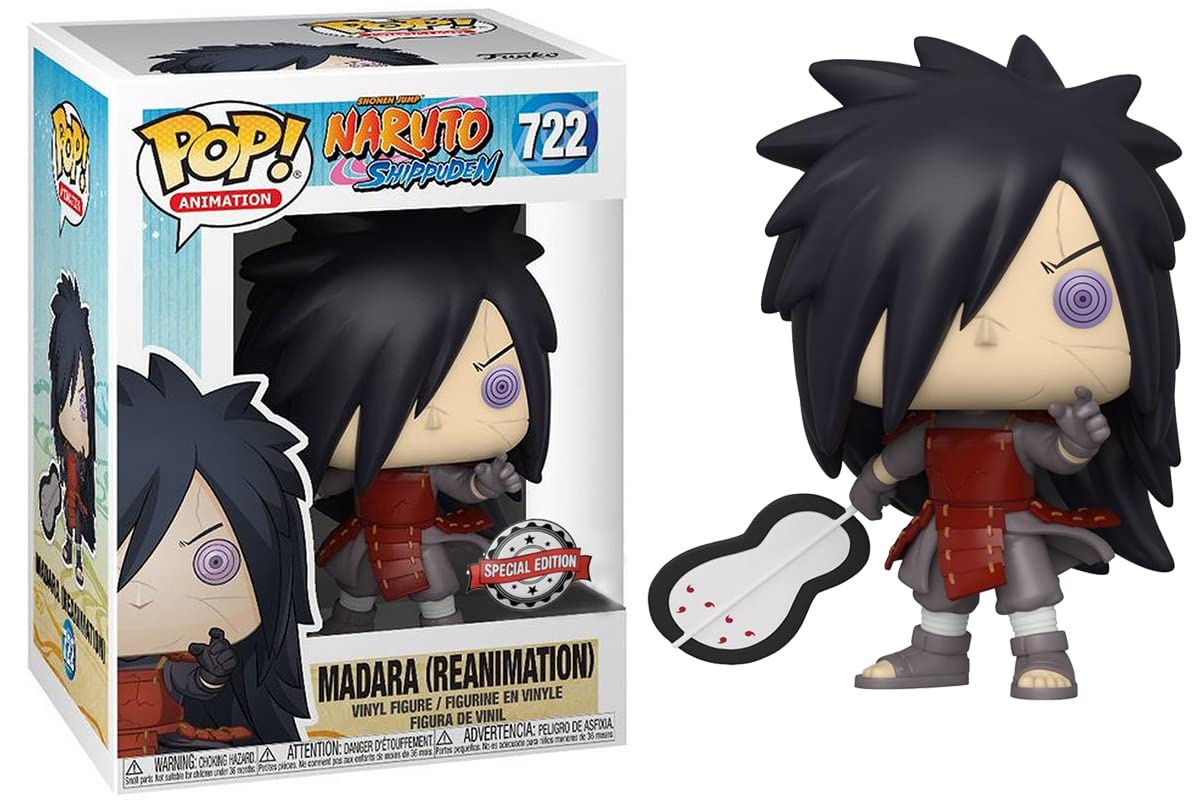 POP Figure: Naruto Shippuden #0722 - Madara Reanimation (Special Editi