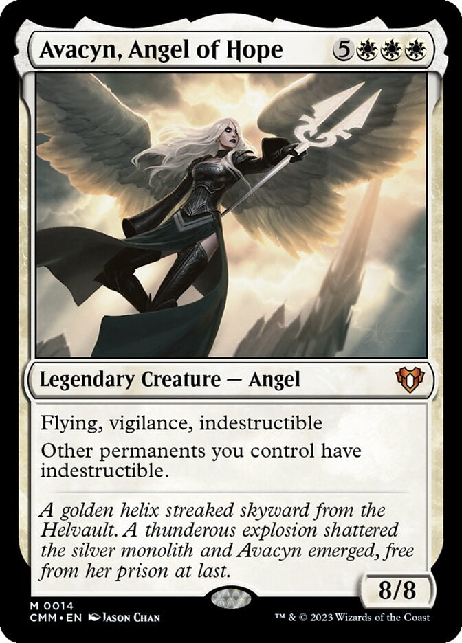 Avacyn, Angel of Hope [#0014] (CMM-M)