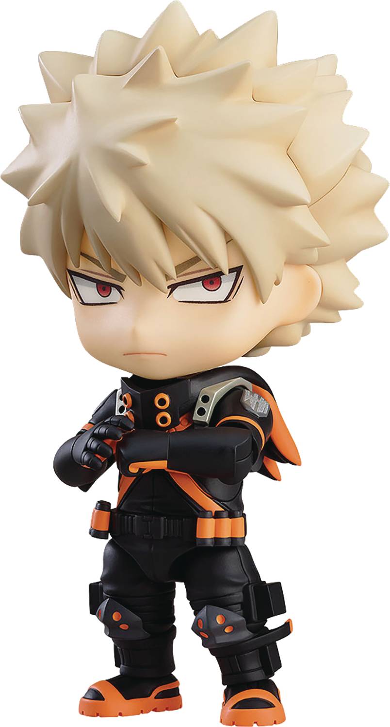 Nendoroid: My Hero Academia #1692 - Bakugo Katsuki (Stealth Suit Versi