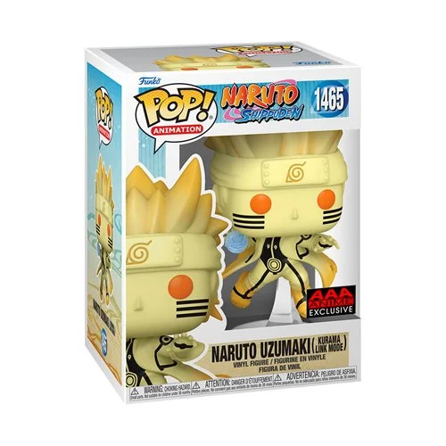POP Figure: Naruto Shippuden #1465 - Naruto Uzumaki Kurama Link Mode (