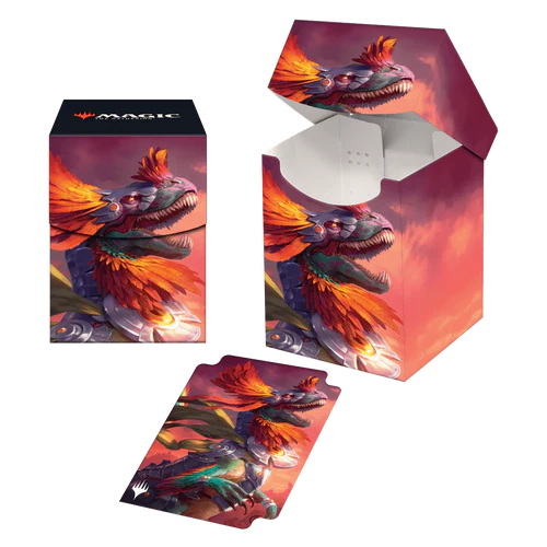 Ultra-PRO: Deck Box 100+ - MTG: The Lost Caverns of Ixalan - Pantlaza,