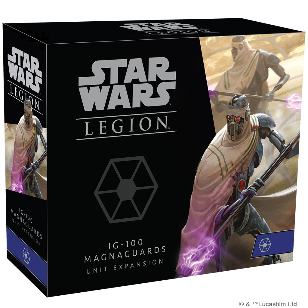 Star Wars: Legion (SWL89) - Separatist Alliance: IG-100 MagnaGuards Un